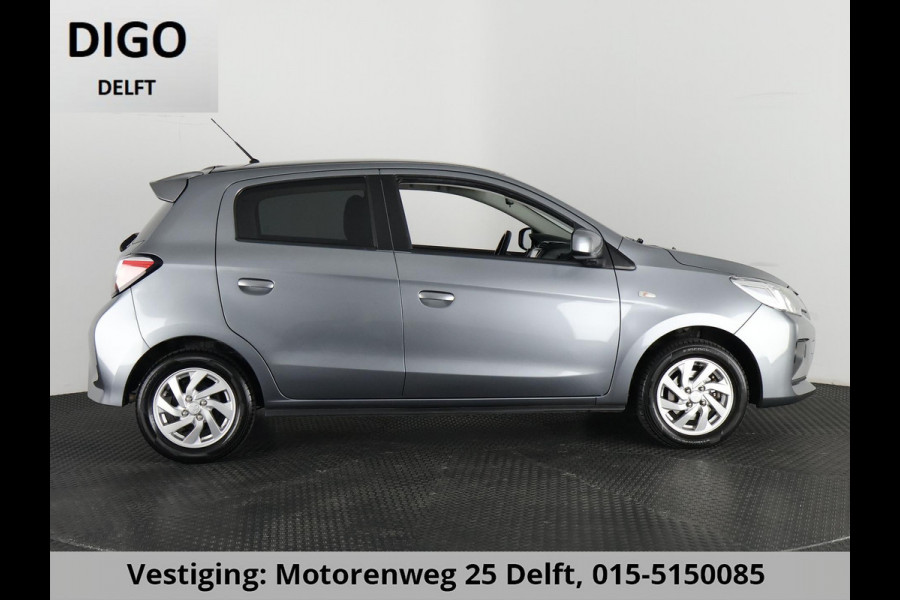 Mitsubishi Space Star 1.2 GRAYLINE ACTIV AUTOMAAT GARANTIE 6-2031* APPLE CARPLAY & ANDROID AUTO . ELEKTRISCHE RAMEN V+A . CRUISE CONTROL . BLUETOOTH