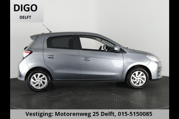 Mitsubishi Space Star 1.2 GRAYLINE ACTIV AUTOMAAT GARANTIE 6-2031* APPLE CARPLAY & ANDROID AUTO . ELEKTRISCHE RAMEN V+A . CRUISE CONTROL . BLUETOOTH