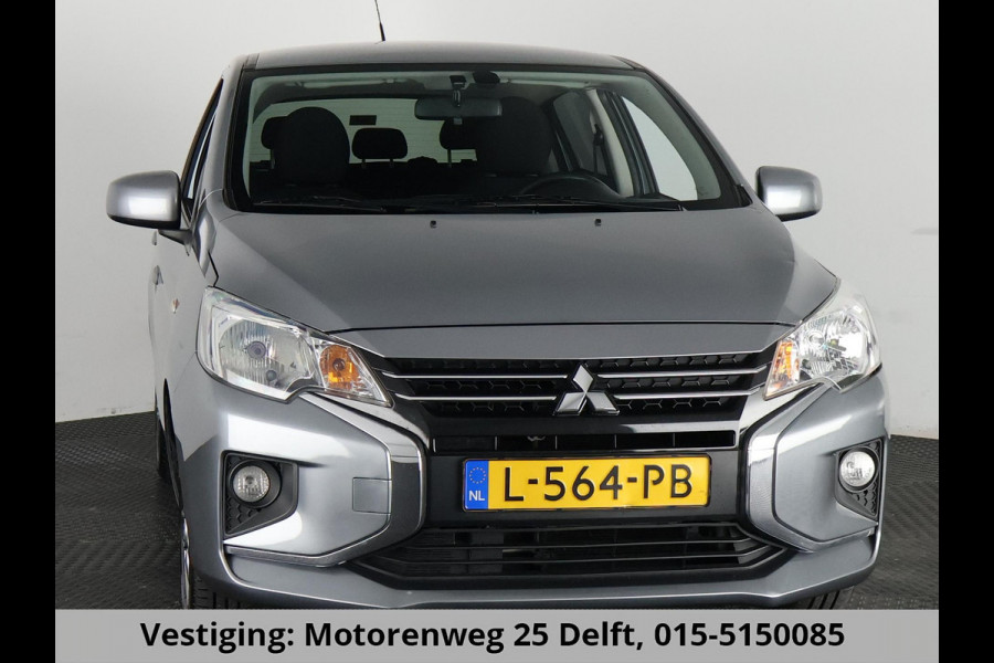 Mitsubishi Space Star 1.2 GRAYLINE ACTIV AUTOMAAT GARANTIE 6-2031* APPLE CARPLAY & ANDROID AUTO . ELEKTRISCHE RAMEN V+A . CRUISE CONTROL . BLUETOOTH