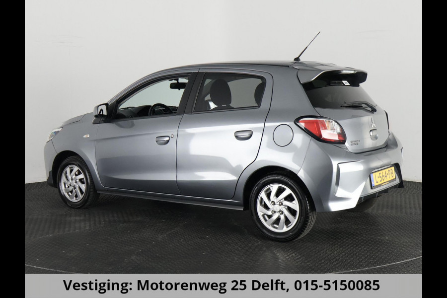 Mitsubishi Space Star 1.2 GRAYLINE ACTIV AUTOMAAT GARANTIE 6-2031* APPLE CARPLAY & ANDROID AUTO . ELEKTRISCHE RAMEN V+A . CRUISE CONTROL . BLUETOOTH