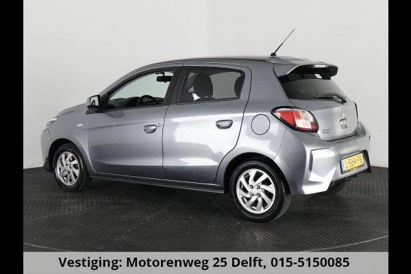 Mitsubishi Space Star 1.2 GRAYLINE ACTIV AUTOMAAT GARANTIE 6-2031* APPLE CARPLAY & ANDROID AUTO . ELEKTRISCHE RAMEN V+A . CRUISE CONTROL . BLUETOOTH