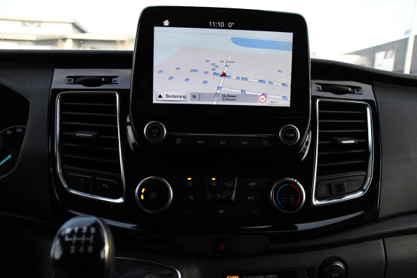 Ford Transit Custom 300 2.0 TDCI L2H1 Limited Black Edition Camera, Cruise, Carplay, Stoelverwarming, Xenon, 170pk, Sensoren, Uniek!