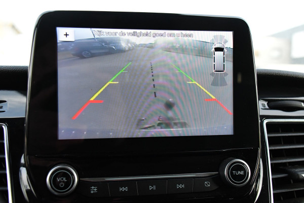 Ford Transit Custom 300 2.0 TDCI L2H1 Limited Black Edition Camera, Cruise, Carplay, Stoelverwarming, Xenon, 170pk, Sensoren, Uniek!