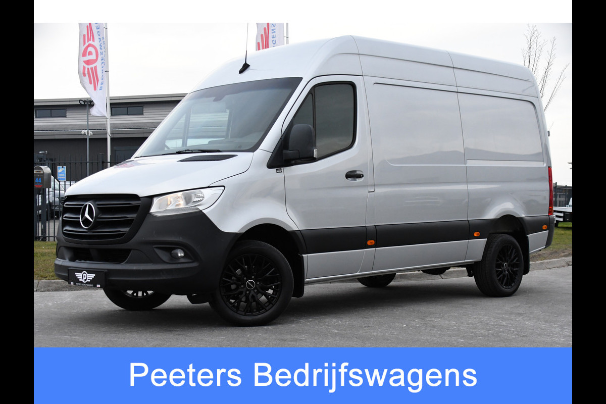 Mercedes-Benz Sprinter 319 V6 3.0 CDI L2H2 PB Edition Camera, Cruise, Stoelverwarming, 190pk, Standkachel, Airco, Uniek!