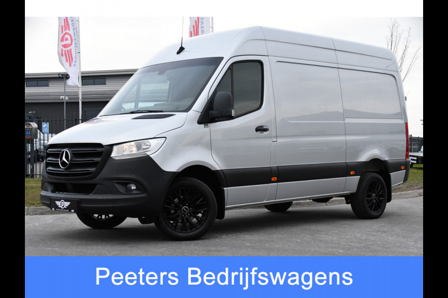 Mercedes-Benz Sprinter 319 V6 3.0 CDI L2H2 PB Edition Camera, Cruise, Stoelverwarming, 190pk, Standkachel, Airco, Uniek!