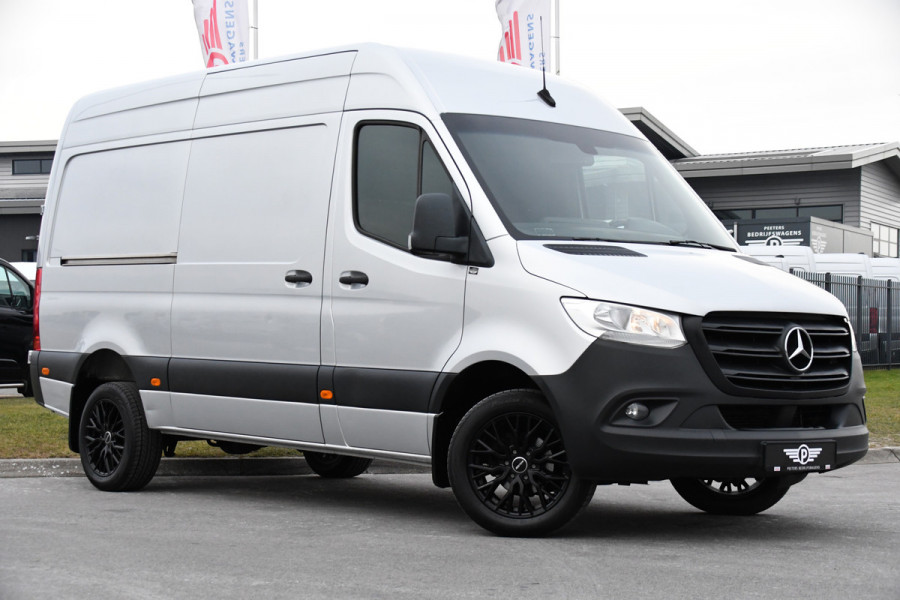 Mercedes-Benz Sprinter 319 V6 3.0 CDI L2H2 PB Edition Camera, Cruise, Stoelverwarming, 190pk, Standkachel, Airco, Uniek!