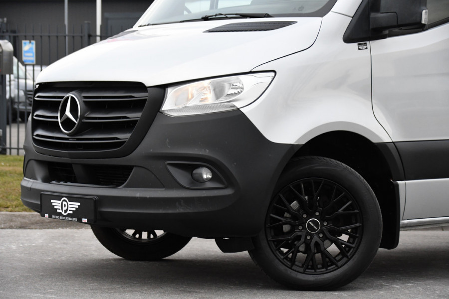 Mercedes-Benz Sprinter 319 V6 3.0 CDI L2H2 PB Edition Camera, Cruise, Stoelverwarming, 190pk, Standkachel, Airco, Uniek!