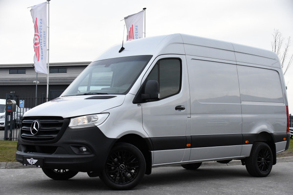 Mercedes-Benz Sprinter 319 V6 3.0 CDI L2H2 PB Edition Camera, Cruise, Stoelverwarming, 190pk, Standkachel, Airco, Uniek!