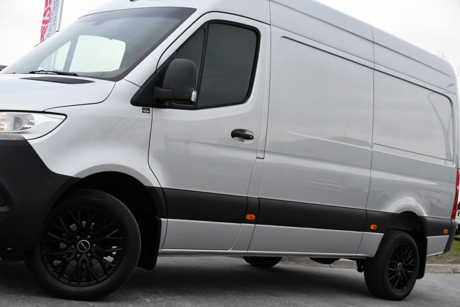 Mercedes-Benz Sprinter 319 V6 3.0 CDI L2H2 PB Edition Camera, Cruise, Stoelverwarming, 190pk, Standkachel, Airco, Uniek!