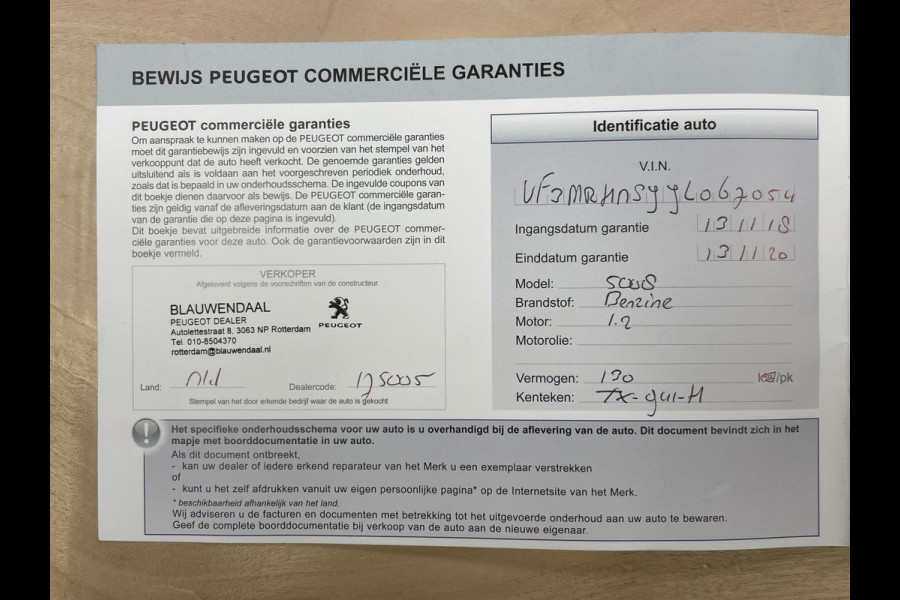 Peugeot 5008 1.2 GT-Line|131 PK|7-PERSOONS|PANORAMADAK|360-CAMERA|CRUISE+CLIMATE CONTROL|APPLE CARPLAY|ANDROID|1e EIG|NAP|NL-AUTO|