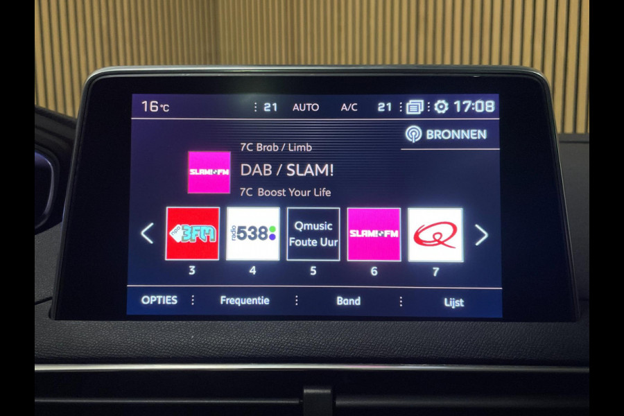 Peugeot 5008 1.2 GT-Line|131 PK|7-PERSOONS|PANORAMADAK|360-CAMERA|CRUISE+CLIMATE CONTROL|APPLE CARPLAY|ANDROID|1e EIG|NAP|NL-AUTO|