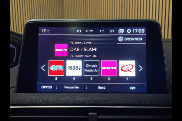 Peugeot 5008 1.2 GT-Line|131 PK|7-PERSOONS|PANORAMADAK|360-CAMERA|CRUISE+CLIMATE CONTROL|APPLE CARPLAY|ANDROID|1e EIG|NAP|NL-AUTO|