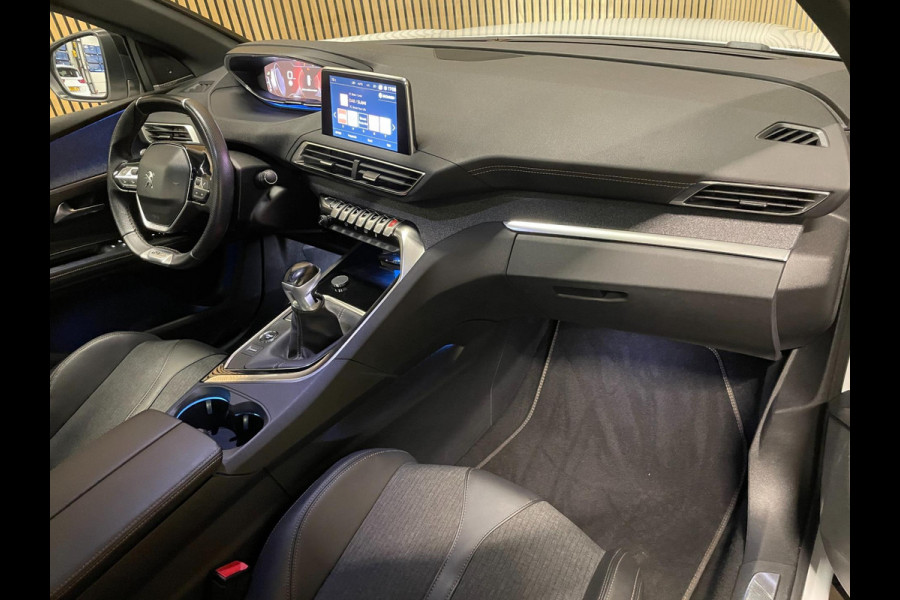 Peugeot 5008 1.2 GT-Line|131 PK|7-PERSOONS|PANORAMADAK|360-CAMERA|CRUISE+CLIMATE CONTROL|APPLE CARPLAY|ANDROID|1e EIG|NAP|NL-AUTO|