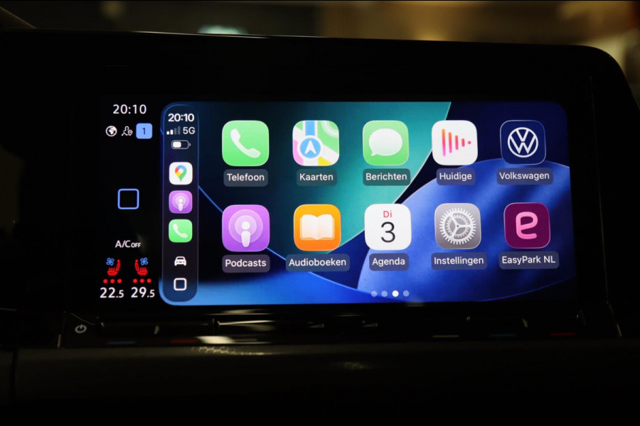 Volkswagen Golf 1.4 eHybrid GTE /PANO/IQLIGHT/CAM/CARPLAY/LANE ASSIST/VOL