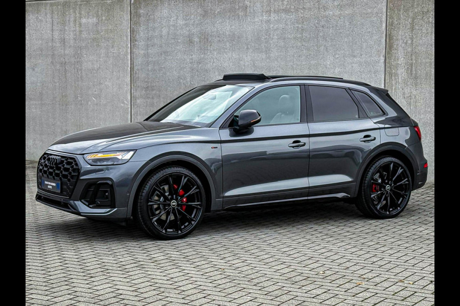 Audi Q5 55TFSI e 367pk Quattro Competition S Edition S-Line 1é Eig|19Dkm|Panoramadak|Luchtvering|HD Matrix|Memory|Virtual|Ambiance