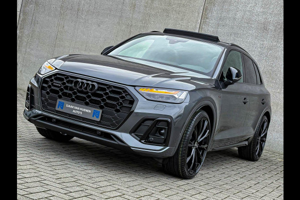 Audi Q5 55TFSI e 367pk Quattro Competition S Edition S-Line 1é Eig|19Dkm|Panoramadak|Luchtvering|HD Matrix|Memory|Virtual|Ambiance