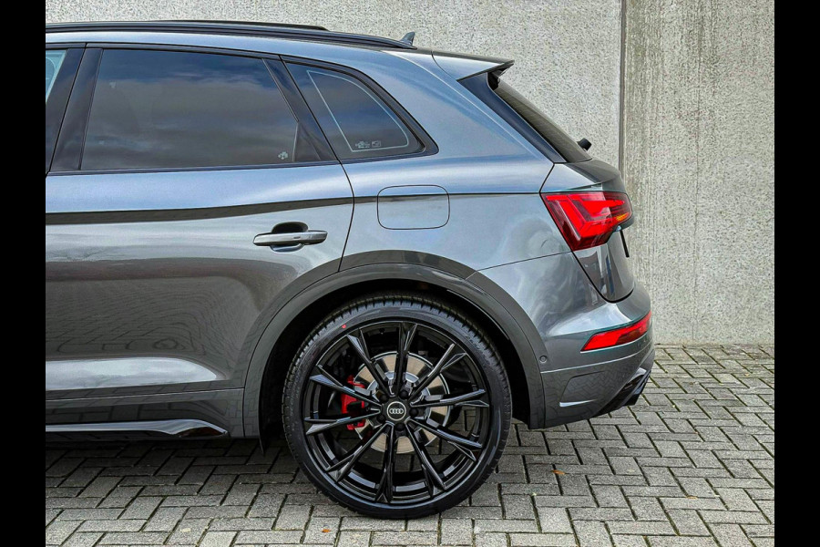 Audi Q5 55TFSI e 367pk Quattro Competition S Edition S-Line 1é Eig|19Dkm|Panoramadak|Luchtvering|HD Matrix|Memory|Virtual|Ambiance