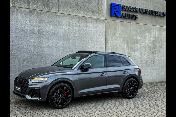 Audi Q5 55TFSI e 367pk Quattro Competition S Edition S-Line 1é Eig|19Dkm|Panoramadak|Luchtvering|HD Matrix|Memory|Virtual|Ambiance