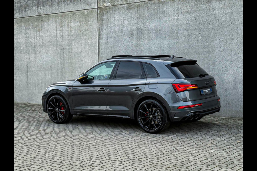 Audi Q5 55TFSI e 367pk Quattro Competition S Edition S-Line 1é Eig|19Dkm|Panoramadak|Luchtvering|HD Matrix|Memory|Virtual|Ambiance