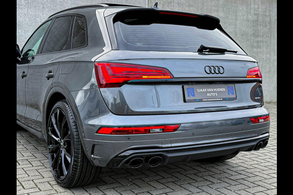 Audi Q5 55TFSI e 367pk Quattro Competition S Edition S-Line 1é Eig|19Dkm|Panoramadak|Luchtvering|HD Matrix|Memory|Virtual|Ambiance