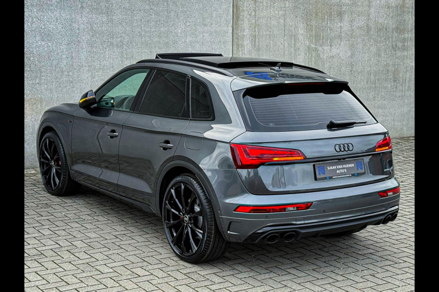 Audi Q5 55TFSI e 367pk Quattro Competition S Edition S-Line 1é Eig|19Dkm|Panoramadak|Luchtvering|HD Matrix|Memory|Virtual|Ambiance