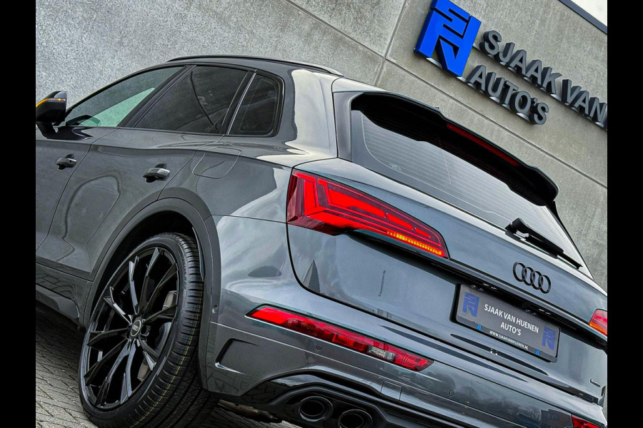 Audi Q5 55TFSI e 367pk Quattro Competition S Edition S-Line 1é Eig|19Dkm|Panoramadak|Luchtvering|HD Matrix|Memory|Virtual|Ambiance