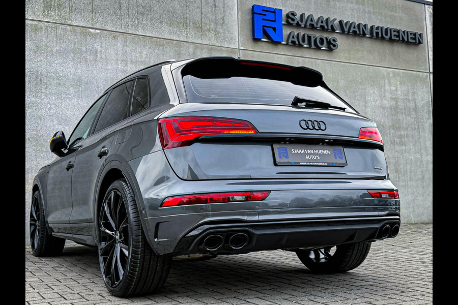 Audi Q5 55TFSI e 367pk Quattro Competition S Edition S-Line 1é Eig|19Dkm|Panoramadak|Luchtvering|HD Matrix|Memory|Virtual|Ambiance