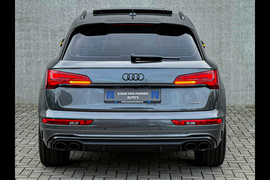 Audi Q5 55TFSI e 367pk Quattro Competition S Edition S-Line 1é Eig|19Dkm|Panoramadak|Luchtvering|HD Matrix|Memory|Virtual|Ambiance