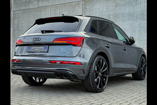 Audi Q5 55TFSI e 367pk Quattro Competition S Edition S-Line 1é Eig|19Dkm|Panoramadak|Luchtvering|HD Matrix|Memory|Virtual|Ambiance