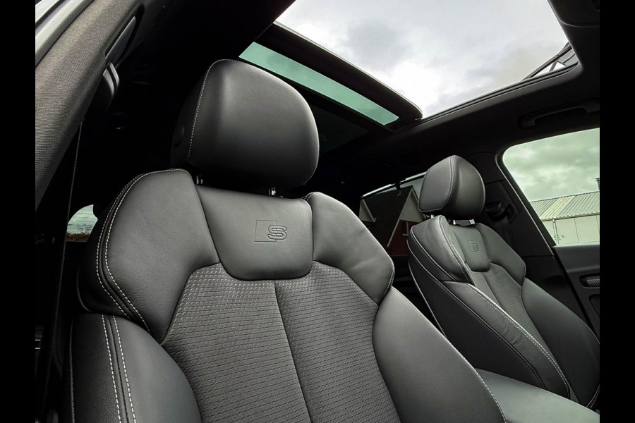 Audi Q5 55TFSI e 367pk Quattro Competition S Edition S-Line 1é Eig|19Dkm|Panoramadak|Luchtvering|HD Matrix|Memory|Virtual|Ambiance