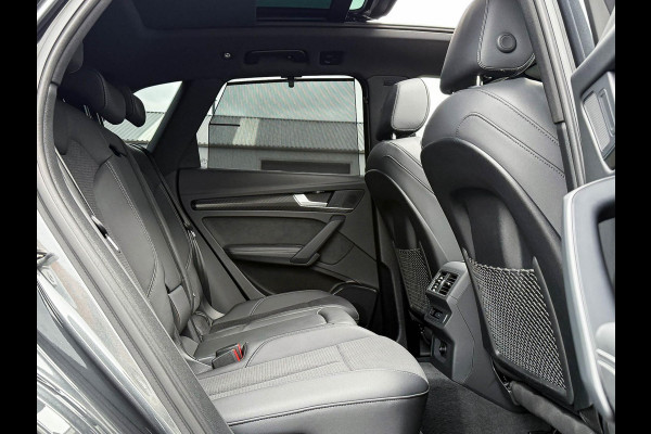 Audi Q5 55TFSI e 367pk Quattro Competition S Edition S-Line 1é Eig|19Dkm|Panoramadak|Luchtvering|HD Matrix|Memory|Virtual|Ambiance