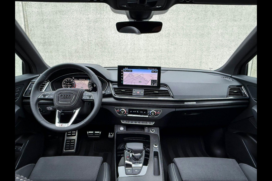 Audi Q5 55TFSI e 367pk Quattro Competition S Edition S-Line 1é Eig|19Dkm|Panoramadak|Luchtvering|HD Matrix|Memory|Virtual|Ambiance