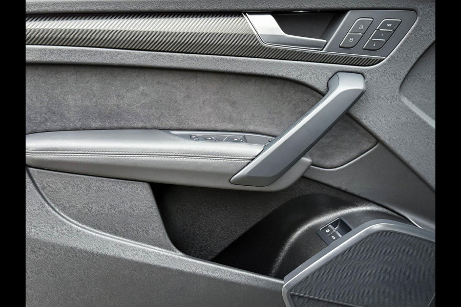 Audi Q5 55TFSI e 367pk Quattro Competition S Edition S-Line 1é Eig|19Dkm|Panoramadak|Luchtvering|HD Matrix|Memory|Virtual|Ambiance