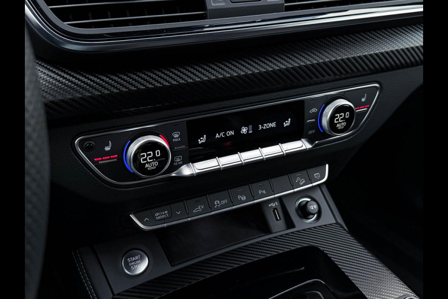 Audi Q5 55TFSI e 367pk Quattro Competition S Edition S-Line 1é Eig|19Dkm|Panoramadak|Luchtvering|HD Matrix|Memory|Virtual|Ambiance