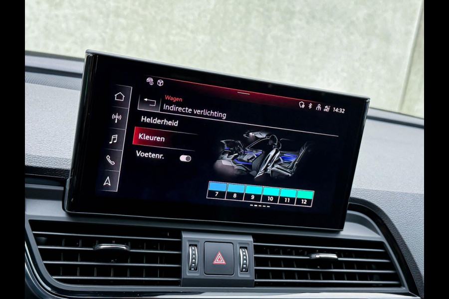 Audi Q5 55TFSI e 367pk Quattro Competition S Edition S-Line 1é Eig|19Dkm|Panoramadak|Luchtvering|HD Matrix|Memory|Virtual|Ambiance