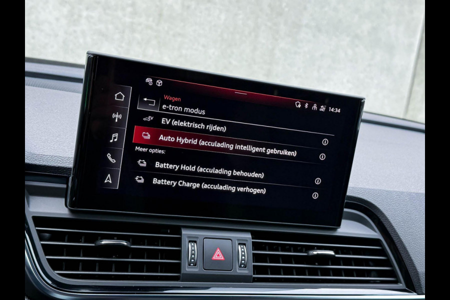 Audi Q5 55TFSI e 367pk Quattro Competition S Edition S-Line 1é Eig|19Dkm|Panoramadak|Luchtvering|HD Matrix|Memory|Virtual|Ambiance