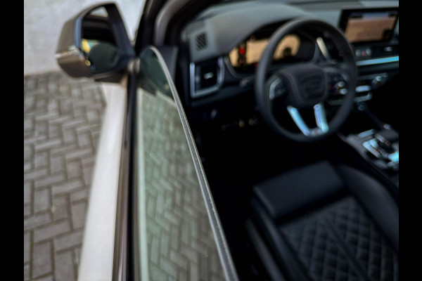 Audi Q5 55TFSI e 367PK Quattro Competition S Edition S-Line 1é Eig! Audi Exclusive|Pano|Luchtvering|S-Kuipstoelen|HD Matrix|Carbon