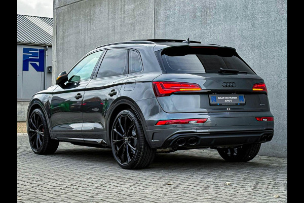 Audi Q5 55TFSI e 367pk Quattro Competition S Edition S-Line 1é Eig|19Dkm|Panoramadak|Luchtvering|HD Matrix|Memory|Virtual|Ambiance