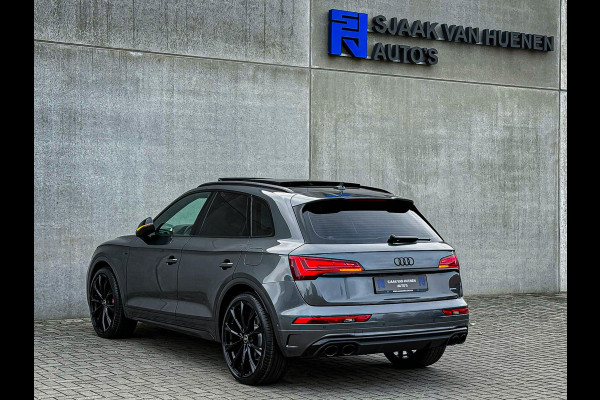 Audi Q5 55TFSI e 367pk Quattro Competition S Edition S-Line 1é Eig|19Dkm|Panoramadak|Luchtvering|HD Matrix|Memory|Virtual|Ambiance