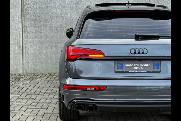 Audi Q5 55TFSI e 367pk Quattro Competition S Edition S-Line 1é Eig|19Dkm|Panoramadak|Luchtvering|HD Matrix|Memory|Virtual|Ambiance