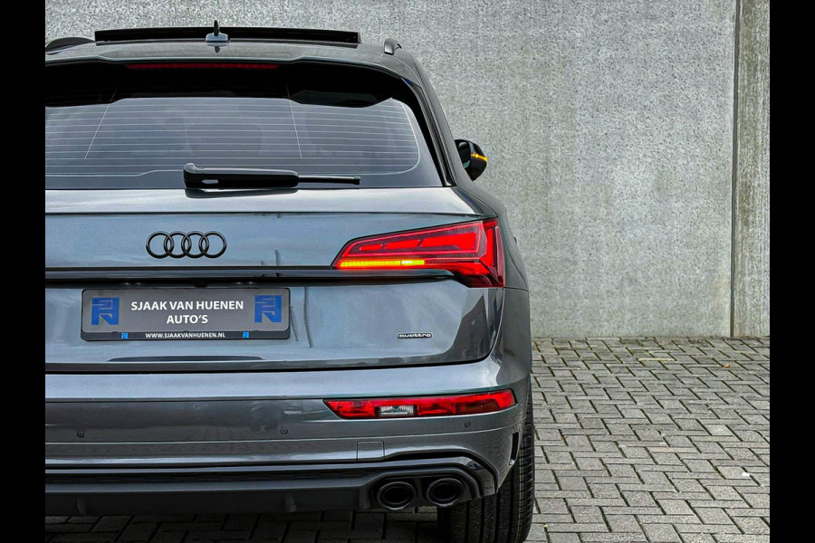 Audi Q5 55TFSI e 367pk Quattro Competition S Edition S-Line 1é Eig|19Dkm|Panoramadak|Luchtvering|HD Matrix|Memory|Virtual|Ambiance