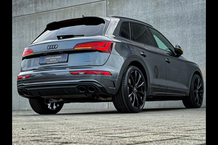 Audi Q5 55TFSI e 367pk Quattro Competition S Edition S-Line 1é Eig|19Dkm|Panoramadak|Luchtvering|HD Matrix|Memory|Virtual|Ambiance