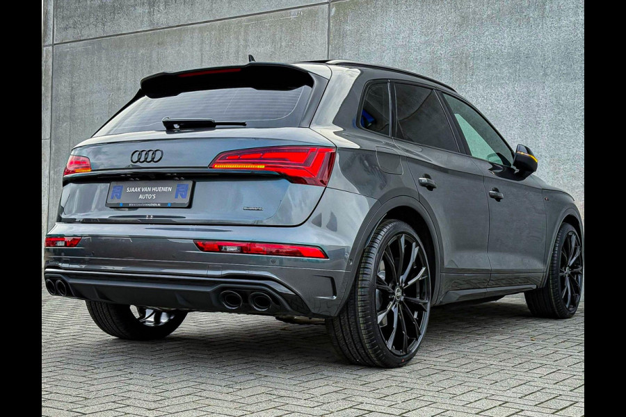 Audi Q5 55TFSI e 367pk Quattro Competition S Edition S-Line 1é Eig|19Dkm|Panoramadak|Luchtvering|HD Matrix|Memory|Virtual|Ambiance