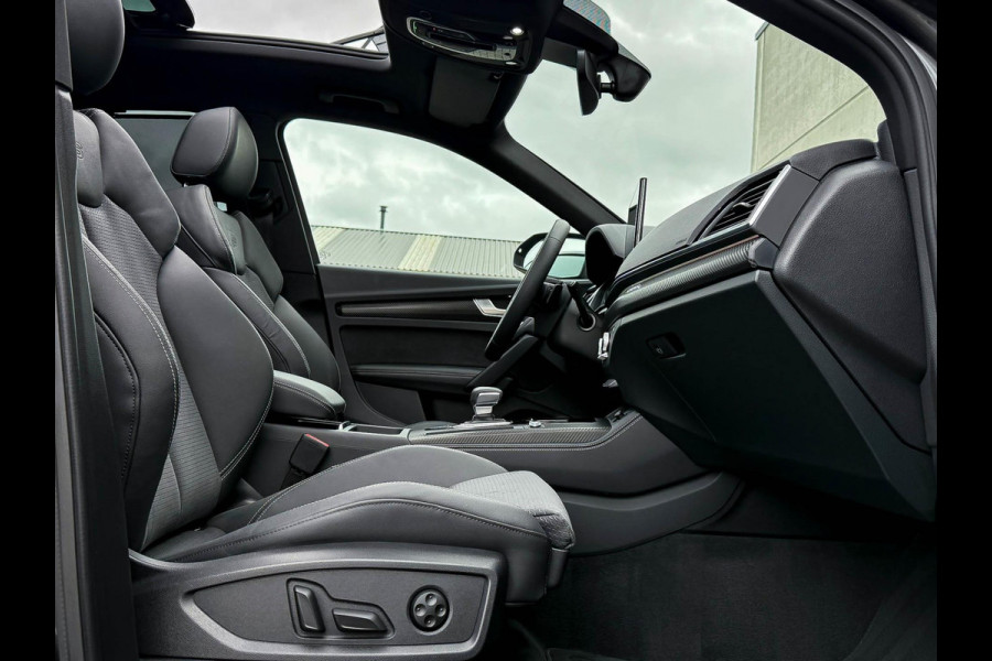 Audi Q5 55TFSI e 367pk Quattro Competition S Edition S-Line 1é Eig|19Dkm|Panoramadak|Luchtvering|HD Matrix|Memory|Virtual|Ambiance