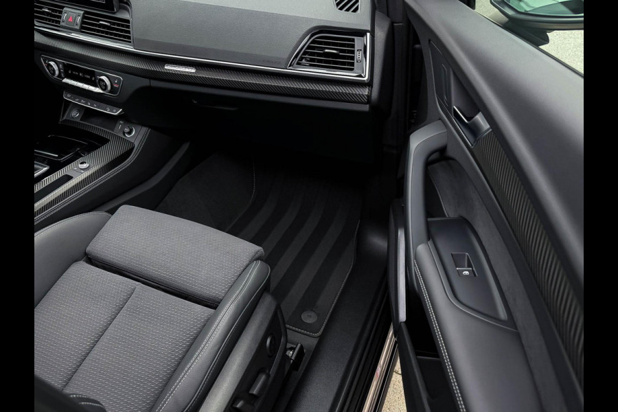 Audi Q5 55TFSI e 367pk Quattro Competition S Edition S-Line 1é Eig|19Dkm|Panoramadak|Luchtvering|HD Matrix|Memory|Virtual|Ambiance