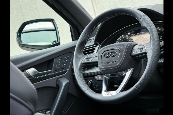 Audi Q5 55TFSI e 367pk Quattro Competition S Edition S-Line 1é Eig|19Dkm|Panoramadak|Luchtvering|HD Matrix|Memory|Virtual|Ambiance
