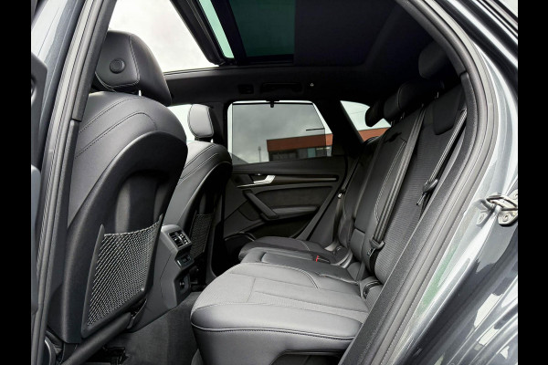 Audi Q5 55TFSI e 367pk Quattro Competition S Edition S-Line 1é Eig|19Dkm|Panoramadak|Luchtvering|HD Matrix|Memory|Virtual|Ambiance