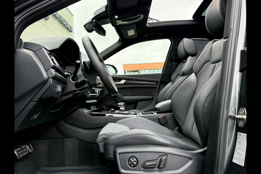 Audi Q5 55TFSI e 367pk Quattro Competition S Edition S-Line 1é Eig|19Dkm|Panoramadak|Luchtvering|HD Matrix|Memory|Virtual|Ambiance