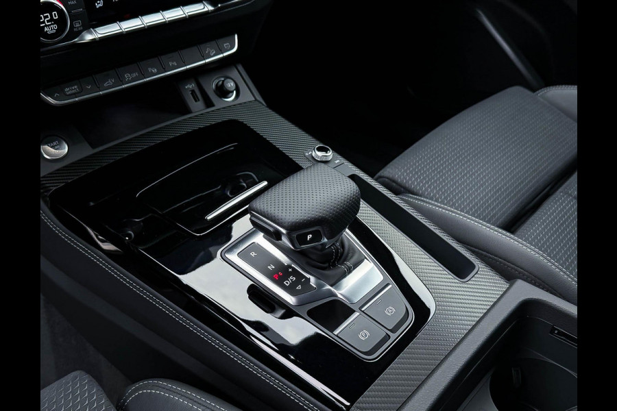 Audi Q5 55TFSI e 367pk Quattro Competition S Edition S-Line 1é Eig|19Dkm|Panoramadak|Luchtvering|HD Matrix|Memory|Virtual|Ambiance