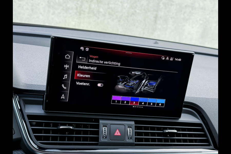 Audi Q5 55TFSI e 367pk Quattro Competition S Edition S-Line 1é Eig|19Dkm|Panoramadak|Luchtvering|HD Matrix|Memory|Virtual|Ambiance